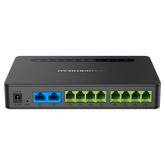 Grandstream HT818 Powerful 8 port FXS Gateway with Gigabit NAT Router